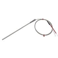 268-4446 RS PRO Type K Heavy Duty Thermocouple 150mm Length, 4.5mm Diameter, -60°C → +350°C