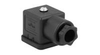1212010044 Molex 12120 2P+E DIN 43650 A Solenoid Valve Connector, 250 V, 300 V Voltage
