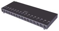 1-102241-4 TE Connectivity, AMPMODU MOD IV Female Connector Housing, 2.54mm Pitch, 16 Way, 1 Row