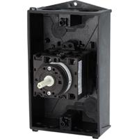 207188-t3-3-8401i2 Eaton, 3P 3 Position 60° Motor Reversing Cam Switch, 690V ac, 32A, Short Actuator