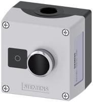 3su1851-0ae00-2ab1 Siemens Control Station Switch, Metal, Black, O, IP66, IP67, IP69