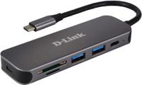 dub-2325e D-Link 3 Port USB C USB A, USB C USB C Hub, USB Bus Powered, 118 x 35 x 13.5mm