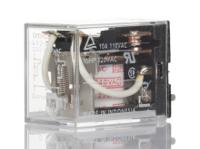 ly2-0-220240vac Omron PCB Mount Power Relay, 240V ac Coil, 10A Switching Current, DPDT