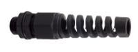 269-1711 RS PRO Black Nylon Cable Gland, M16 Thread, 5mm min., 10mm max., IP68