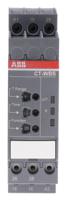 1svr740040r3300-ct-wbs22p ABB DIN Rail Mount Timer Relay, 24 → 240 V ac, 24 → 48V dc, 2-Contact, 0.05 s → 300h, DPDT