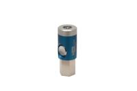 325-590 RS PRO Aluminium, Brass, Steel Female Pneumatic Quick Connect Coupling, 1/2 BSP Male Threaded