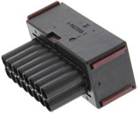 1-963217-1 TE Connectivity, Junior Power Timer Automotive Connector Socket Black Cable Mount 16 Way