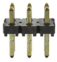tlw-103-05-g-d Samtec TLW Series Straight Through Hole Pin Header, 6 Contact(s), 2.54 mm Pitch, 2 Row, Unshrouded