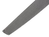 161-1490 RS PRO 200mm, Second Cut, Three Square Engineers File With Soft-Grip Handle