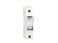 fb01d1p Lovato 32A Rail Mount Fuse Holder for 10 x 38mm Fuse, 1P, 690V ac