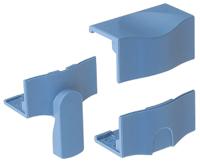 68034000-bo-ks Bopla ABS Cap Set for Use with Botego Enclosure