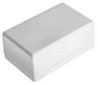 1594csgy Hammond 1594 Series Grey ABS Enclosure, IP54, Grey Lid, 105 x 66 x 45mm