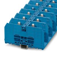 3244629 Phoenix Contact  RBO 12 BU Series Blue, 10 → 240mm², Single-Level, Bolt Termination