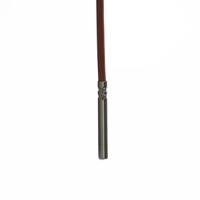 9000389771 Jumo PT100 RTD Sensor, 6mm Dia, 50mm Long, 2 Wire, Probe, Class B +180°C Max