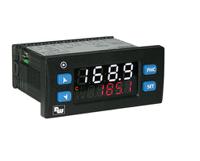 ur32741a Wachendorff UR3274 Panel Mount PID Temperature Controller, 35 x 77mm 1 Input, 3 Output Relay, SSR, 24 V → 230 V Supply