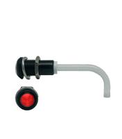 rhd-0900-1500-f9pzr67pr RHD-0900-1500-F9PZR67PR Bivar, Panel Mount Right Angle LED Light Pipe, Red Round Lens