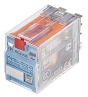 c7-t21x-ac-230-v Releco PCB Mount Power Relay, 230V ac Coil, 6A Switching Current, DPDT