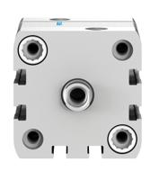 adn-40-10-i-p-a Festo Pneumatic Cylinder - 536300 40 mm Bore, 10 mm ADN Series, Double Acting Acting