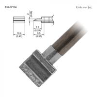 t39-sp104 Hakko FX-9701/9702 2 x 10.5 mm Spatula Soldering Iron Tip for use with FX-9701, FX-9702