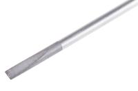 00691 Wiha Slotted  Screwdriver, 3.5 x 0.6 mm Tip, 100 mm Blade, 204 mm Overall