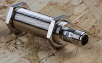 701-8244 RS PRO Inductive Threaded Barrel Proximity Sensor, M18, 5 mm Detection, PNP NO, 10 → 30 V dc