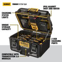 dwst83470-gb DeWALT DWST83470-GB Power Tool Charger, 18V for use with FLEXVOLT Battery Packs, Type G - British 3-Pin
