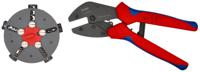 97-33-02 Knipex MultiCrimp® Hand Crimp Tool for Uninsulated Open Barrel Terminals