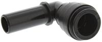 pm221515e JG Speedfit Plastic Pipe Fitting, 90° Push Fit Stem Elbow, 15mm