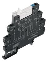 1122780000 Weidmuller TRS Series Interface Relay, DIN Rail Mount, 24V Coil, SPDT, 1-Pole