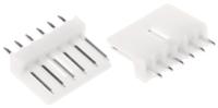 171825-6 TE Connectivity EI Series Straight Through Hole PCB Header, 6 Contact(s), 2.5 mm Pitch, 1 Row, Shrouded