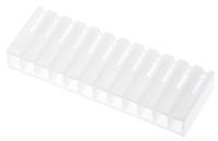 09-50-3121 Molex, KK 396 Female Connector Housing, 3.96mm Pitch, 12 Way, 1 Row