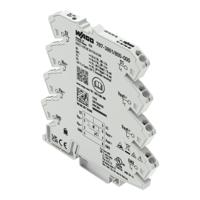 787-3861800-000 WAGO Electronic Circuit Breaker 8A 24V 787, 1 channels , DIN Rail