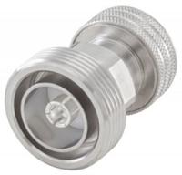 60k164-s60n1 Rosenberger Straight 50Ω Coax Adapter 7/16 Socket to 4.3-10 Plug 8.3GHz