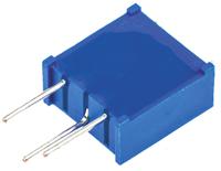 3296y-1-103lf 10kΩ, Through Hole Trimmer Potentiometer 0.5W Top Adjust Bourns, 3296