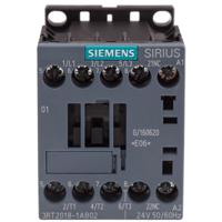3rt2018-1ab02 Siemens SIRIUS 3RT Size S00, 3RT2 Contactor, 24 V ac Coil, 3-Pole, 16 A, 7.5 kW, 3NO, 400 V ac