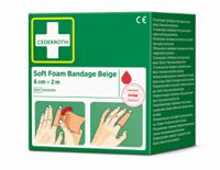 51011019 Cederroth Polyurethane Foam Beige Self Adhesive Bandage, 1Box Per Package 2m