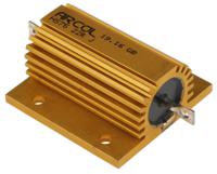hs75-22r-j Arcol, 22Ω 75W Wire Wound Chassis Mount Resistor HS75 22R J ±5%