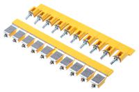 1053160000 Weidmuller WQV Series Jumper Bar for Use with Terminal Block, 112A, ATEX