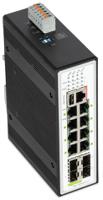 852-1505000-001 WAGO Managed 8 Port Industrial Ethernet Switch RJ-45