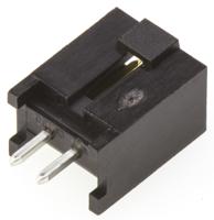 90136-1202 Molex C-Grid III Series Straight Through Hole PCB Header, 2 Contact(s), 2.54 mm Pitch, 1 Row, Shrouded