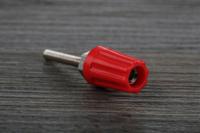 423-239 RS PRO 16A, Red Binding Post With Brass Contacts and Nickel Plated