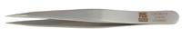 136-9694 RS PRO 90 mm, Stainless Steel, Flat, Tweezers