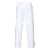 2208whrxl Portwest 2208 Unisex's White 65% Polyester, 35% Cotton, Size XL Waist Size 104 cm W