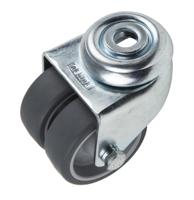 1970pjo050p30-11 Tente Swivel Castor Wheel, 45kg Capacity, 50mm Wheel