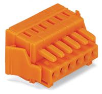 734-208037-000 WAGO 734 Series Female Lighting Connector, 8-Pole, Female, 8-Way, Plug-In Mount, 10A