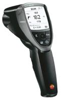 0560-8351 Testo 835-T1 Infrared Thermometer, -30°C Min, +600°C Max, ±1 °C, ±1.5 °C, ±2.5 °C Accuracy, °C Measurements