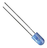 hlmp-ab65-tw0dd Broadcom3.2 V Blue LED 5mm Through Hole, HLMP-AB65-TW0DD