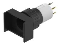 51-423036 EAO Pushbutton Actuator for Use with Illuminated Pushbutton