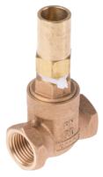 282-0806 RS PRO Gate Valve, 1/2in