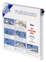 fb19b Jubilee Stainless Steel, 19mm Band Width